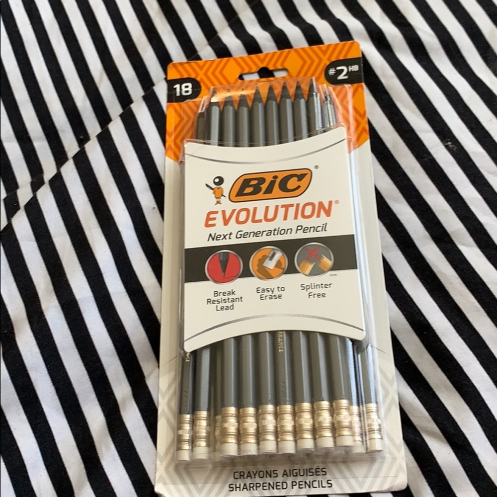 BIC EVOLUTION #2 pencils 18 pack